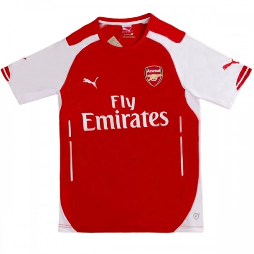 Virallinen Fanipaita Arsenal 2014-15 Retro Kotipelipaita - Miesten Virallinen Fanipaita Arsenal 2014-15 Retro Kotipelipaita - Miesten