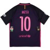 Virallinen Fanipaita Barcelona Messi 10 2016-17 Retro Vieraspelipaita - Miesten Virallinen Fanipaita Barcelona Messi 10 2016-17 Retro Vieraspelipaita - Miesten