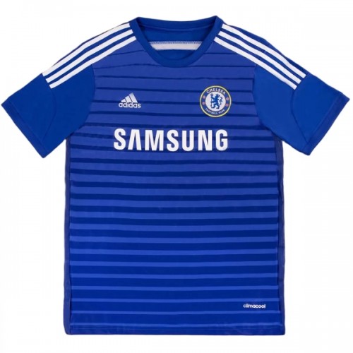Virallinen Fanipaita Chelsea 2014-15 Retro Kotipelipaita - Miesten Virallinen Fanipaita Chelsea 2014-15 Retro Kotipelipaita - Miesten