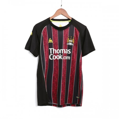 Virallinen Fanipaita Manchester City 2008-09 Retro Vieraspelipaita - Miesten Virallinen Fanipaita Manchester City 2008-09 Retro Vieraspelipaita - Miesten