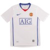 Virallinen Fanipaita Manchester United 2008-09 Retro Vieraspelipaita - Miesten