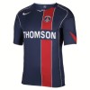 Virallinen Fanipaita Paris Saint-Germain 2004-05 Retro - Miesten
