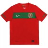 Virallinen Fanipaita Portugali 2010 Retro Kotipelipaita - Miesten Virallinen Fanipaita Portugali 2010 Retro Kotipelipaita - Miesten