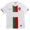 Virallinen Fanipaita Portugali 2010 Retro Vieraspelipaita - Miesten Virallinen Fanipaita Portugali 2010 Retro Vieraspelipaita - Miesten