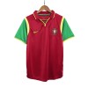 Virallinen Fanipaita Portugali Retro Kotipelipaita 1998 - Miesten Virallinen Fanipaita Portugali Retro Kotipelipaita 1998 - Miesten