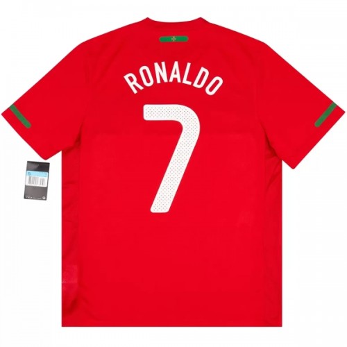 Virallinen Fanipaita Portugali Ronaldo 7 2010 Retro Kotipelipaita - Miesten Virallinen Fanipaita Portugali Ronaldo 7 2010 Retro Kotipelipaita - Miesten