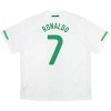 Virallinen Fanipaita Portugali Ronaldo 7 2010 Retro Vieraspelipaita - Miesten Virallinen Fanipaita Portugali Ronaldo 7 2010 Retro Vieraspelipaita - Miesten