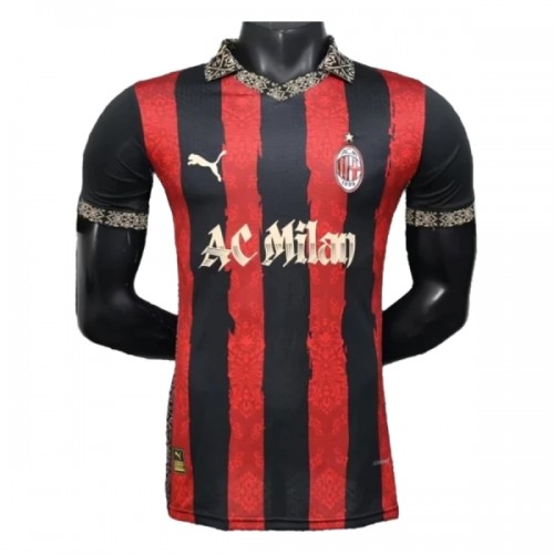 Virallinen Fanipaita AC Milan Special 2025-26 Punainen - Miesten Virallinen Fanipaita AC Milan Special 2025-26 Punainen - Miesten