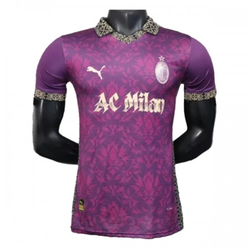 Virallinen Fanipaita AC Milan Special 2025-26 Violetti - Miesten Virallinen Fanipaita AC Milan Special 2025-26 Violetti - Miesten