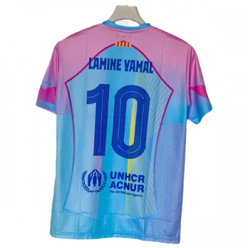 Virallinen Fanipaita Barcelona Lamine Yamal 10 Special 2025-26 Sininen - Miesten Virallinen Fanipaita Barcelona Lamine Yamal 10 Special 2025-26 Sininen - Miesten