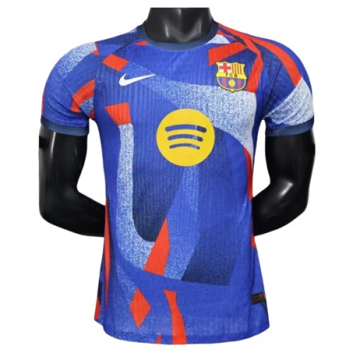 Virallinen Fanipaita Barcelona Special 2025-26 Sininen - Miesten Virallinen Fanipaita Barcelona Special 2025-26 Sininen - Miesten