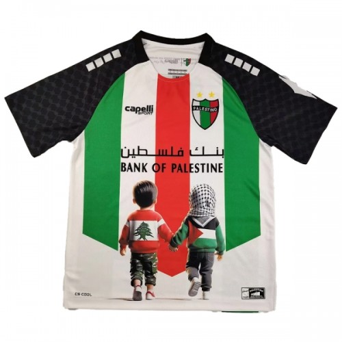 Virallinen Fanipaita Club Deportivo Palestino Special 2025 - Miesten Virallinen Fanipaita Club Deportivo Palestino Special 2025 - Miesten