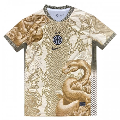 Virallinen Fanipaita Inter Milan x Snake Special 2025-26 - Miesten Virallinen Fanipaita Inter Milan x Snake Special 2025-26 - Miesten