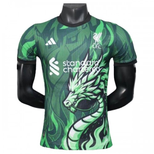 Virallinen Fanipaita Liverpool Dragon Special 2025-26 - Miesten Virallinen Fanipaita Liverpool Dragon Special 2025-26 - Miesten