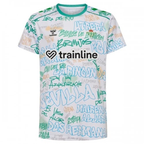 Virallinen Fanipaita Real Betis Pre-Match 2025-26 - Miesten Virallinen Fanipaita Real Betis Pre-Match 2025-26 - Miesten