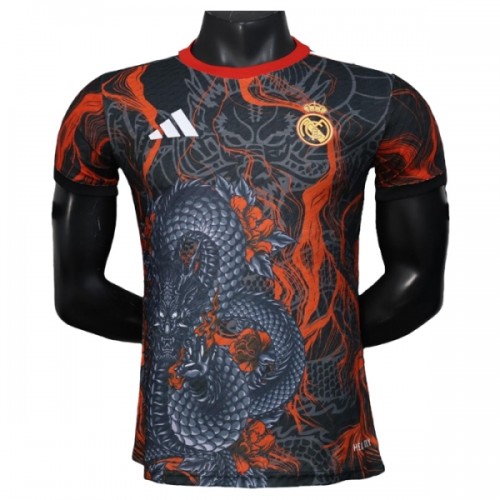 Virallinen Fanipaita Real Madrid Dragon Special 2025-26 - Miesten Virallinen Fanipaita Real Madrid Dragon Special 2025-26 - Miesten