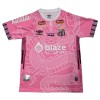 Virallinen Fanipaita Santos FC Dragon 2025-26 Pinkki - Miesten Virallinen Fanipaita Santos FC Dragon 2025-26 Pinkki - Miesten