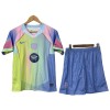 Virallinen Fanipaita + Shortsit Barcelona Special 2025-26 Keltainen - Lasten Virallinen Fanipaita + Shortsit Barcelona Special 2025-26 Keltainen - Lasten