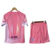 Virallinen Fanipaita + Shortsit Barcelona Special 2025-26 Pinkki - Lasten
