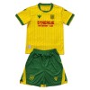 Virallinen Fanipaita + Shortsit FC Nantes Kotipelipaita 2025-26 - Lasten Virallinen Fanipaita + Shortsit FC Nantes Kotipelipaita 2025-26 - Lasten