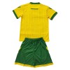 Virallinen Fanipaita + Shortsit FC Nantes Kotipelipaita 2025-26 - Lasten