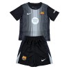 Virallinen Fanipaita + Shortsit Maalivahdin FC Barcelona 2025-26 Musta - Lasten Virallinen Fanipaita + Shortsit Maalivahdin FC Barcelona 2025-26 Musta - Lasten