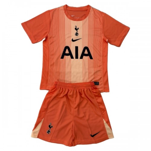 Virallinen Fanipaita + Shortsit Maalivahdin Tottenham Hotspur 2025-26 - Lasten Virallinen Fanipaita + Shortsit Maalivahdin Tottenham Hotspur 2025-26 - Lasten