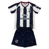Virallinen Fanipaita + Shortsit Rayados Monterrey Kotipelipaita 2025-26 - Lasten Virallinen Fanipaita + Shortsit Rayados Monterrey Kotipelipaita 2025-26 - Lasten