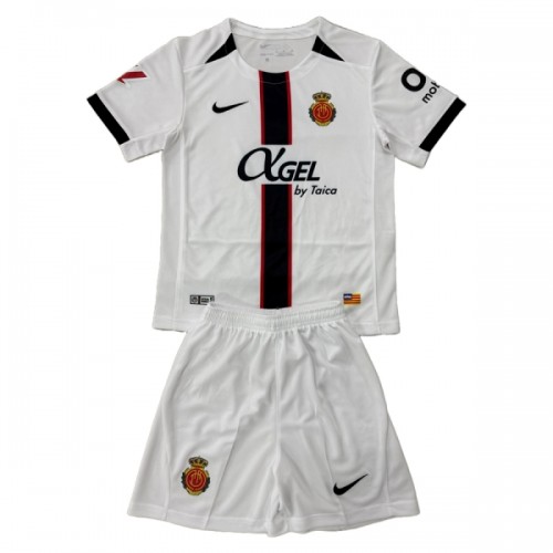 Virallinen Fanipaita + Shortsit RCD Mallorca Vieraspelipaita 2025-26 - Lasten Virallinen Fanipaita + Shortsit RCD Mallorca Vieraspelipaita 2025-26 - Lasten