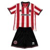 Virallinen Fanipaita + Shortsit Sheffield United Kotipelipaita 2025-26 - Lasten Virallinen Fanipaita + Shortsit Sheffield United Kotipelipaita 2025-26 - Lasten
