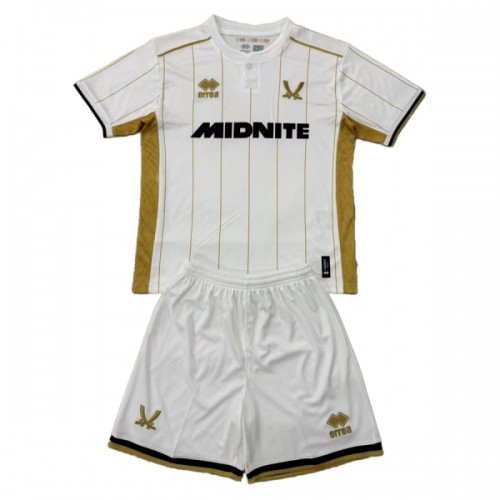 Virallinen Fanipaita + Shortsit Sheffield United Vieraspelipaita 2025-26 - Lasten Virallinen Fanipaita + Shortsit Sheffield United Vieraspelipaita 2025-26 - Lasten