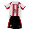 Virallinen Fanipaita + Shortsit Southampton Kotipelipaita 2025-26 - Lasten Virallinen Fanipaita + Shortsit Southampton Kotipelipaita 2025-26 - Lasten