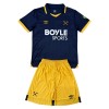 Virallinen Fanipaita + Shortsit West Ham United Kolmas Pelipaita 2025-26 - Lasten Virallinen Fanipaita + Shortsit West Ham United Kolmas Pelipaita 2025-26 - Lasten