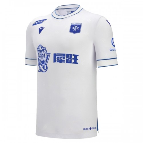 Virallinen Fanipaita AJ Auxerre Kotipelipaita 2025-26 - Miesten Virallinen Fanipaita AJ Auxerre Kotipelipaita 2025-26 - Miesten