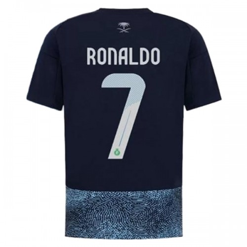 Virallinen Fanipaita Al Nassr Ronaldo 7 Vieraspelipaita 2025-26 - Miesten Virallinen Fanipaita Al Nassr Ronaldo 7 Vieraspelipaita 2025-26 - Miesten