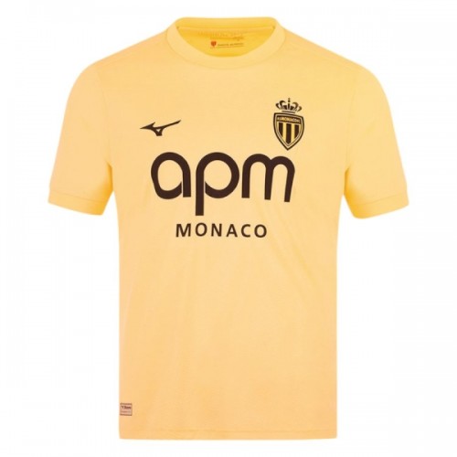 Virallinen Fanipaita AS Monaco Kolmas Pelipaita 2025-26 - Miesten Virallinen Fanipaita AS Monaco Kolmas Pelipaita 2025-26 - Miesten