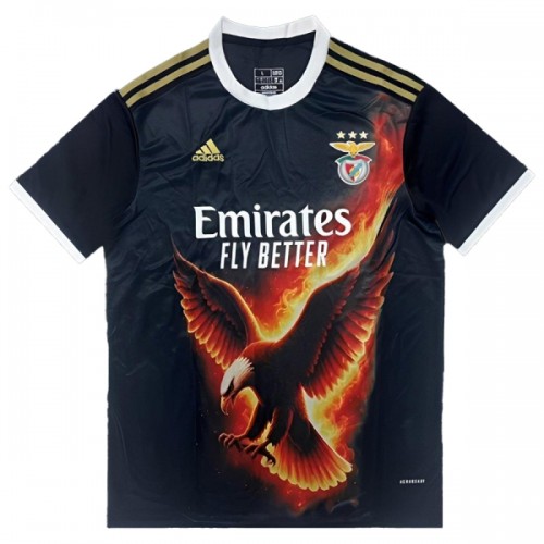 Virallinen Fanipaita Benfica Lisabon Lisabon Eagle Special 2025-26 - Miesten Virallinen Fanipaita Benfica Lisabon Lisabon Eagle Special 2025-26 - Miesten