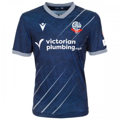 Virallinen Fanipaita Bolton Wanderers Vieraspelipaita 2025-26 - Miesten Virallinen Fanipaita Bolton Wanderers Vieraspelipaita 2025-26 - Miesten