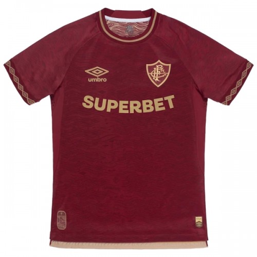 Virallinen Fanipaita Fluminense FC Kolmas Pelipaita 2025-26 - Miesten Virallinen Fanipaita Fluminense FC Kolmas Pelipaita 2025-26 - Miesten