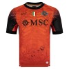 Virallinen Fanipaita Maalivahdin SSC Napoli Halloween Special 2025-26 - Miesten