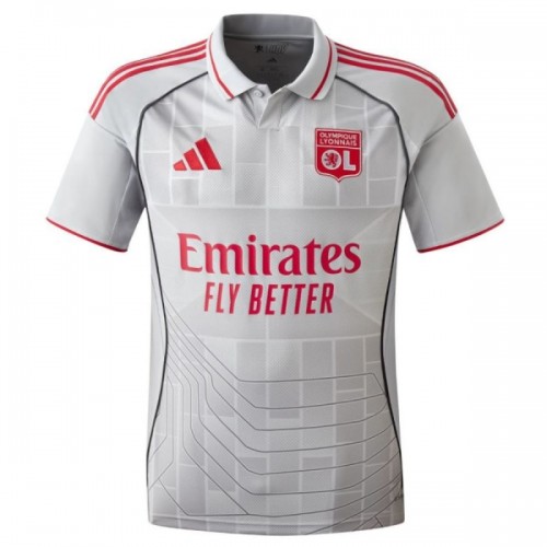 Virallinen Fanipaita Olympique Lyonnais Kolmas Pelipaita 2025-26 - Miesten Virallinen Fanipaita Olympique Lyonnais Kolmas Pelipaita 2025-26 - Miesten