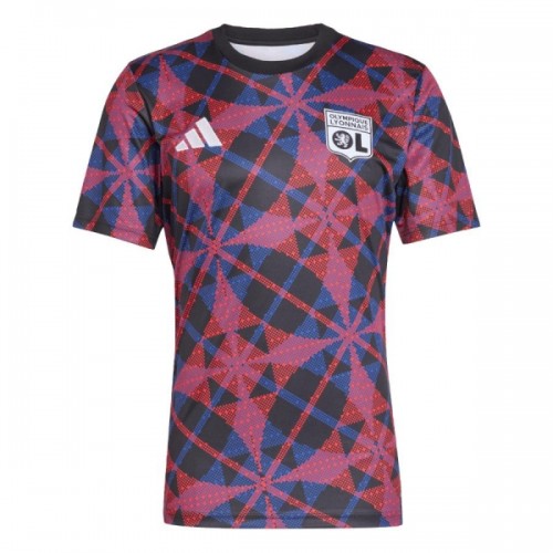 Virallinen Fanipaita Olympique Lyonnais Pre-Match 2025-26 - Miesten Virallinen Fanipaita Olympique Lyonnais Pre-Match 2025-26 - Miesten
