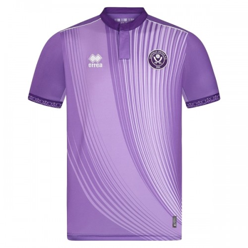 Virallinen Fanipaita Sheffield United Kolmas Pelipaita 2025-26 - Miesten Virallinen Fanipaita Sheffield United Kolmas Pelipaita 2025-26 - Miesten