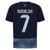 Virallinen Fanipaita + Shortsit Al Nassr Ronaldo 7 Vieraspelipaita 2025-26 - Lasten