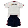 Virallinen Fanipaita + Shortsit Bolton Wanderers Kotipelipaita 2025-26 - Lasten
