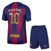 Virallinen Fanipaita + Shortsit FC Barcelona x Kopa Trophy Lamine Yamal 10 Special 2025-26 - Lasten Virallinen Fanipaita + Shortsit FC Barcelona x Kopa Trophy Lamine Yamal 10 Special 2025-26 - Lasten