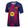 Virallinen Fanipaita + Shortsit FC Barcelona x Kopa Trophy Lamine Yamal 10 Special 2025-26 - Lasten