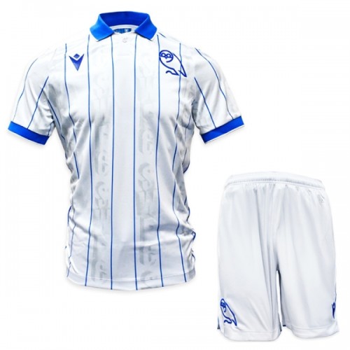 Virallinen Fanipaita + Shortsit Sheffield Wednesday Kolmas Pelipaita 2025-26 - Lasten Virallinen Fanipaita + Shortsit Sheffield Wednesday Kolmas Pelipaita 2025-26 - Lasten