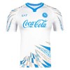 Virallinen Fanipaita SSC Napoli Pre-Match 2025-26 Valkoinen - Miesten Virallinen Fanipaita SSC Napoli Pre-Match 2025-26 Valkoinen - Miesten