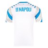 Virallinen Fanipaita SSC Napoli Pre-Match 2025-26 Valkoinen - Miesten
